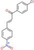 (2E)-1-(4-methoxyphenyl)-3-(4-nitrophenyl)prop-2-en-1-one