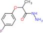 2-(4-fluorophenoxy)propanehydrazide