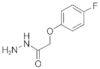 4-Fluorophenoxyacetic acid hydrazide