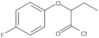 2-(4-Fluorophenoxy)butanoyl chloride