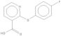 2-(4-Fluorophenoxy)nicotinic acid