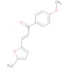 2-Propen-1-one, 1-(4-methoxyphenyl)-3-(5-methyl-2-furanyl)-