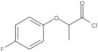 2-(4-Fluorophenoxy)propanoyl chloride