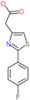 2-(4-Fluorophenyl)-4-thiazoleacetic acid