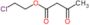 Butanoic acid, 3-oxo-, 2-chloroethyl ester