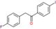 Ethanone, 2-(4-fluorophenyl)-1-(4-iodophenyl)-