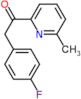 2-(4-fluorophenyl)-1-(6-methylpyridin-2-yl)ethanone