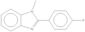 2-(4'-fluorophenyl)-1-methylbenzimidazole