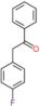 2-(4-fluorophenyl)-1-phenylethanone