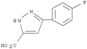 5-(4-Fluoro-phenyl)-2H-pyrazole-3-carboxylic acid