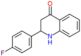 2-(4-fluorophenyl)-2,3-dihydro-1H-quinolin-4-one