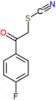 2-(4-fluorophenyl)-2-oxoethyl thiocyanate