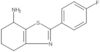 2-(4-Fluorophenyl)-4,5,6,7-tetrahydro-7-benzothiazolamine