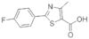 2-(4-Fluorophenyl)-4-methyl-5-thiazolecarboxylic acid