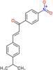 (2E)-3-[4-(1-methylethyl)phenyl]-1-(4-nitrophenyl)prop-2-en-1-one