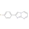 Imidazo[1,2-a]pyrimidine, 2-(4-fluorophenyl)-