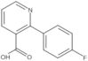 2-(4-Fluorophenyl)-3-pyridinecarboxylic acid