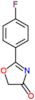 2-(4-fluorophenyl)oxazol-4-one