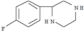 (2R)-2-(4-fluorophenyl)piperazinediium