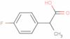 4-Fluoro-α-methylbenzeneacetic acid