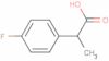 p-Fluoro-ALPHA-methylphenylacetic acid