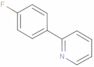 2-(4-fluorophenyl)pyridine