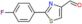 2-(4-Fluorophenyl)-4-thiazolecarboxaldehyde