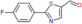 2-(4-fluorophenyl)thiazole-5-carbaldehyde