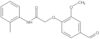 2-(4-Formyl-2-methoxyphenoxy)-N-(2-methylphenyl)acetamide