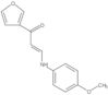 1-(3-Furanyl)-3-[(4-methoxyphenyl)amino]-2-propen-1-one