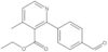 Ethyl 2-(4-formylphenyl)-4-methyl-3-pyridinecarboxylate