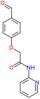 2-(4-formylphenoxy)-N-(pyridin-2-yl)acetamide