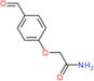 2-(4-formylphenoxy)acetamide