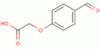 (p-formylphenoxy)acetic acid