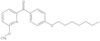 [4-(Heptyloxy)phenyl](6-methoxy-2-pyridinyl)methanone