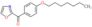 (4-heptoxyphenyl)-oxazol-2-yl-methanone