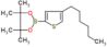 2-(4-hexyl-2-thienyl)-4,4,5,5-tetramethyl-1,3,2-dioxaborolane