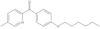 [4-(Hexyloxy)phenyl](5-methyl-2-pyridinyl)methanone