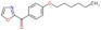 (4-hexoxyphenyl)-oxazol-2-yl-methanone