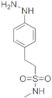 4-Hydrazino-N-methtylbenzeneethanesulfonamide