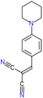 [4-(piperidin-1-yl)benzylidene]propanedinitrile