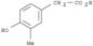 Benzeneaceticacid, 4-hydroxy-3-methyl-