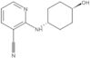2-[(trans-4-Hydroxycyclohexyl)amino]-3-pyridinecarbonitrile