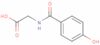 4-Hydroxyhippuric acid