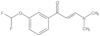 1-[3-(Difluoromethoxy)phenyl]-3-(dimethylamino)-2-propen-1-one