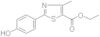 Ethyl 2-(4-hydroxyphenyl)-4-methyl-5-thiazolecarboxylate