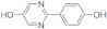 2-(4-idrossifenil)-5-pirimidinolo