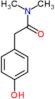 2-(4-hydroxyphenyl)-N,N-dimethylacetamide