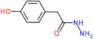 2-(4-hidroxifenil)acetohidrazida