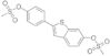 2-[4-[(Methylsulfonyl)oxy]phenyl]benzo[b]thien-6-yl methanesulfonate